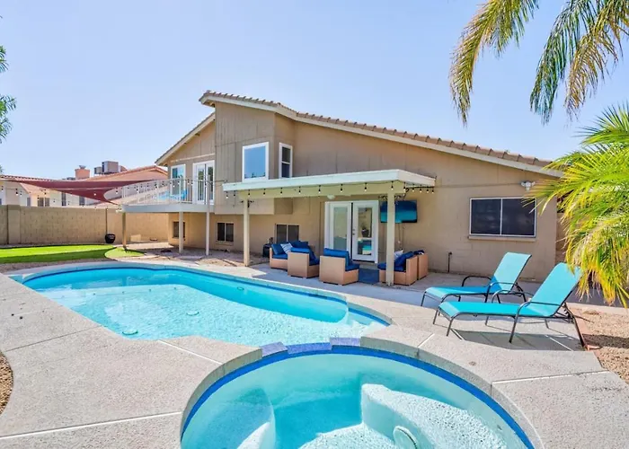 Extravagant 5bedroom-phoenix W Pool-kingbeds *