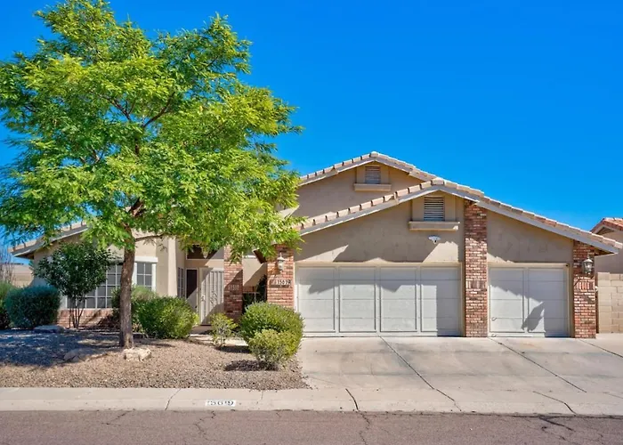 Extravagant 5bedroom-phoenix W Pool-kingbeds * Phoenix