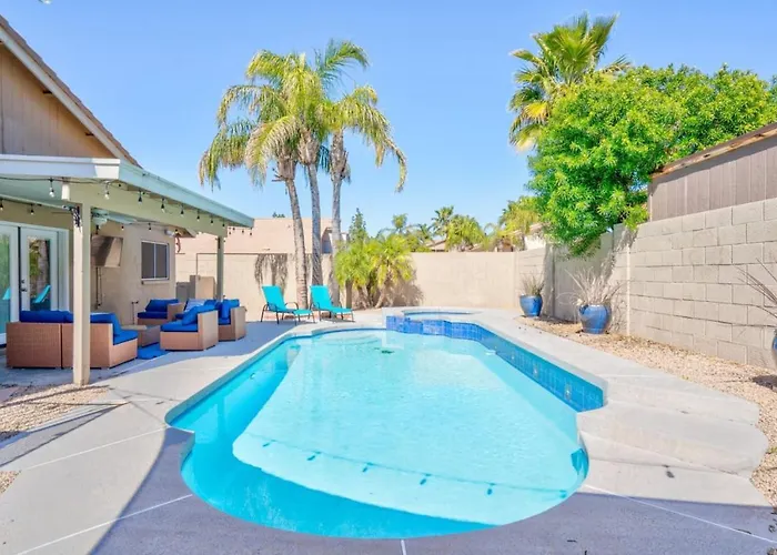 Extravagant 5bedroom-phoenix W Pool-kingbeds * Phoenix